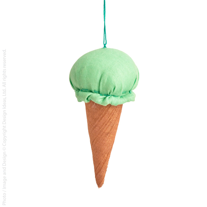 Pop™ ornament (ice cream)