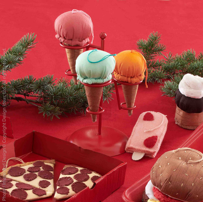 Pop™ ornament (ice cream)