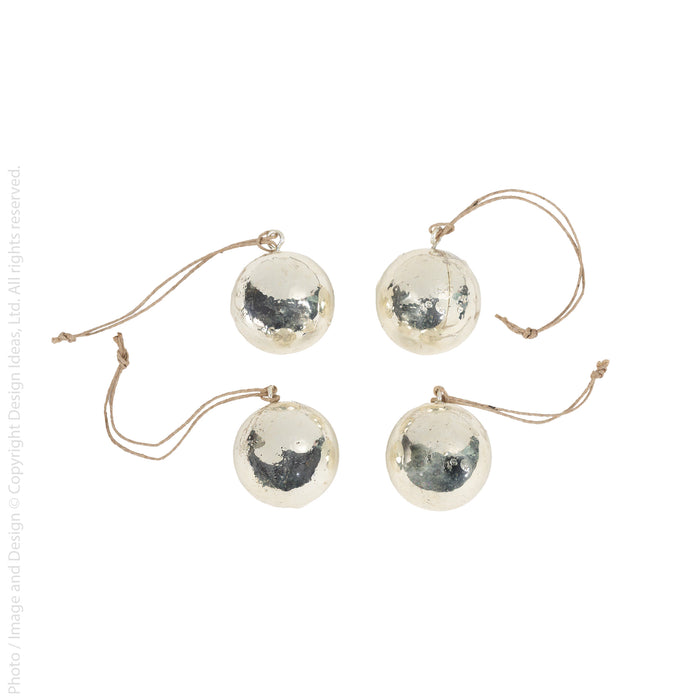 Norynne™ ornament (2 in: set of 4)