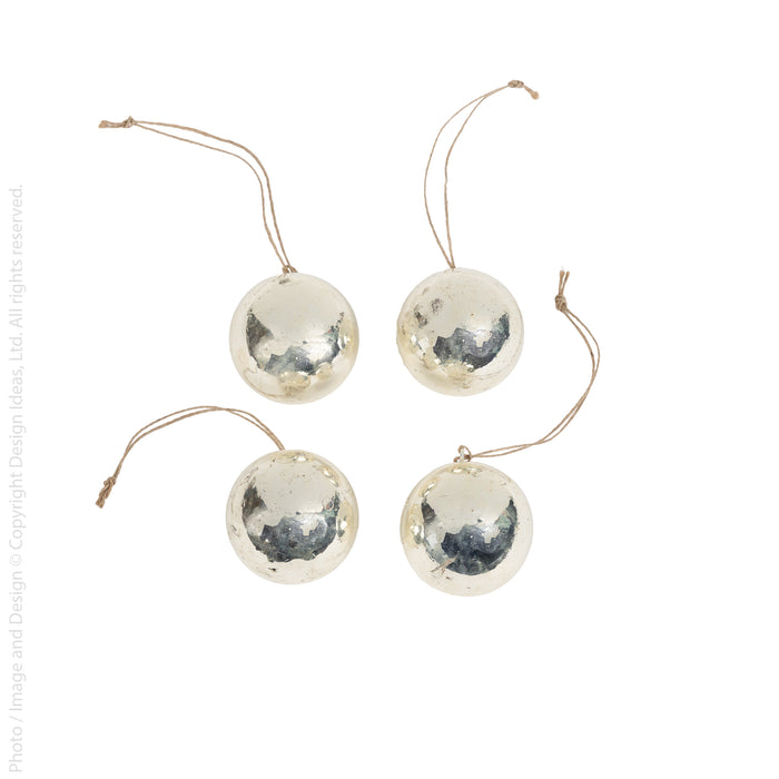 Norynne™ ornament (3 in: set of 4)