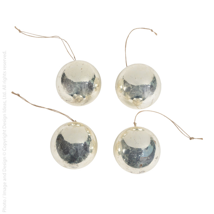 Norynne™ ornament (4 in: set of 4)