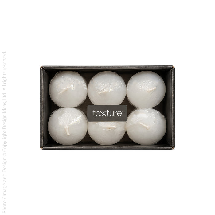 Votive candles (box of 6)