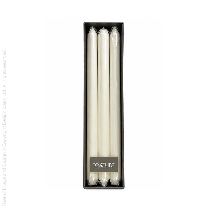 Tapers™ candles (10 in.: box of 6)