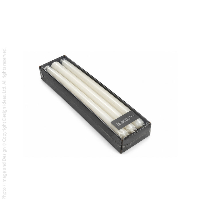 Tapers™ candles (10 in.: box of 6)