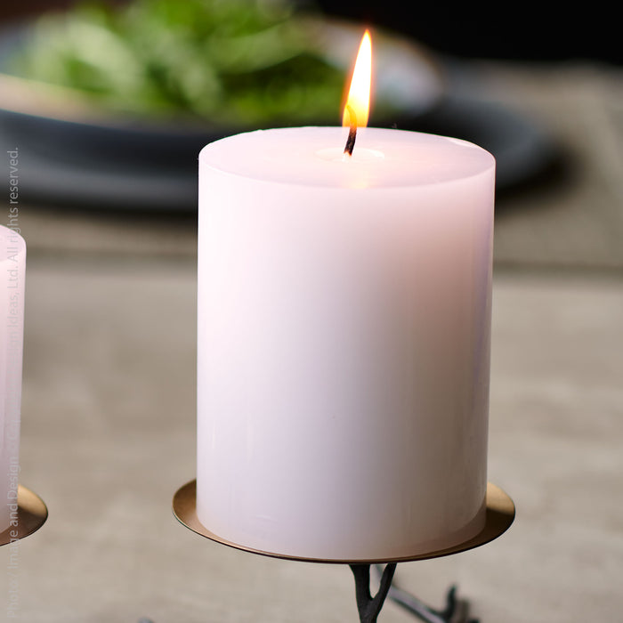 Pillar candle (3 x 4)