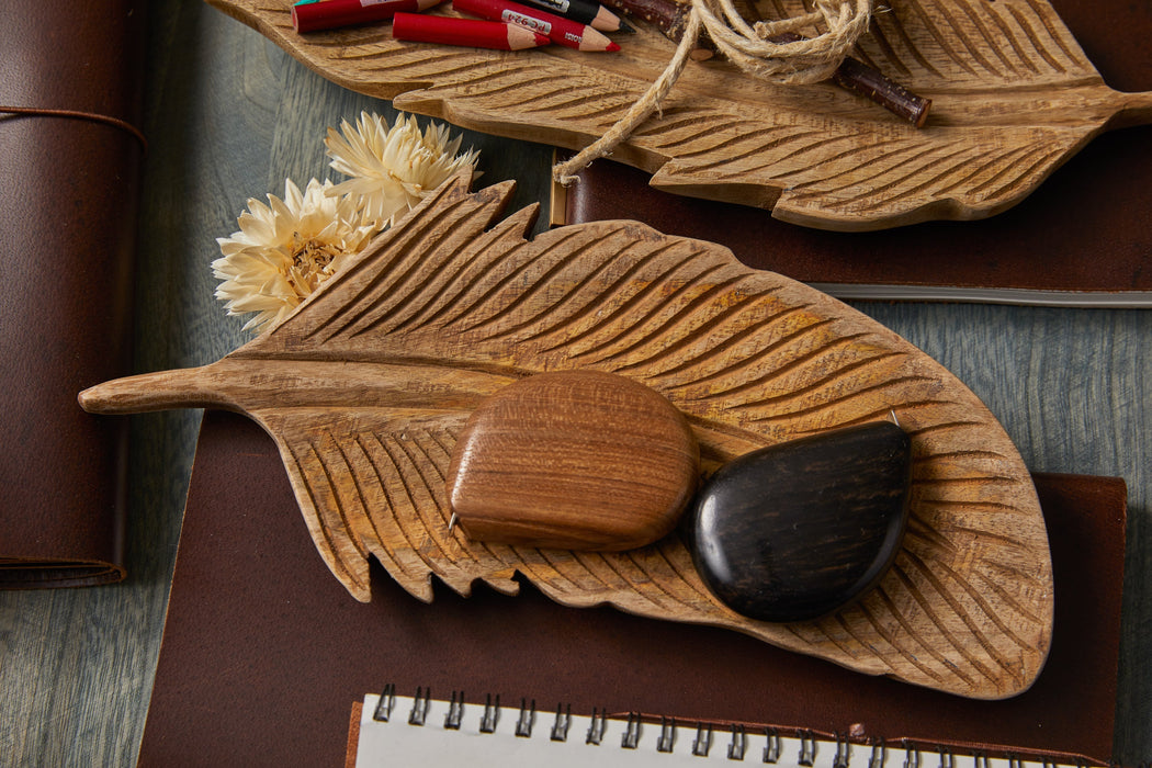 Feather trays (set of 3)