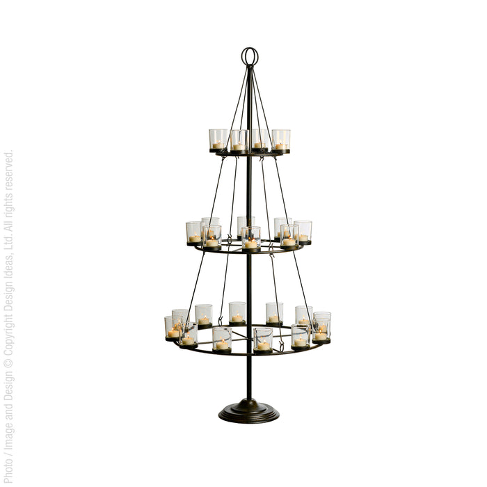 Carousel votive tree — Design Ideas