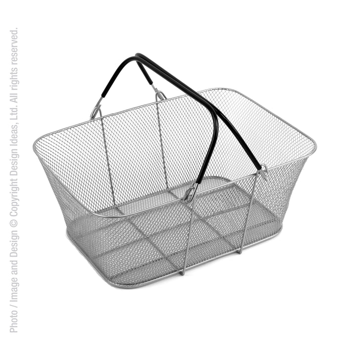 Mesh ShopCrate™ basket