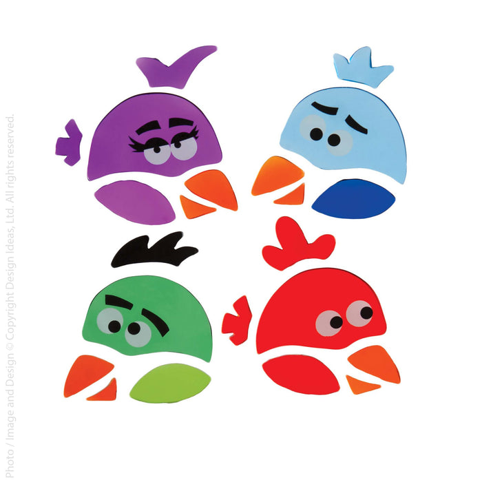 GelGems™ bag (small: silly birds)