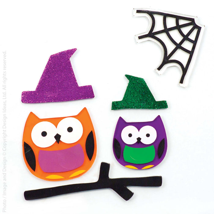 GelWonder™ bag (small: witchy owls)