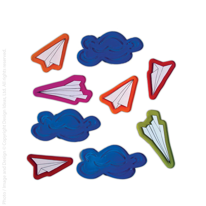 GelGems™ bag (small: paper airplanes)
