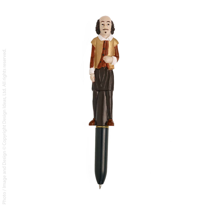 GoodCharacter™ pens (shakespeare)