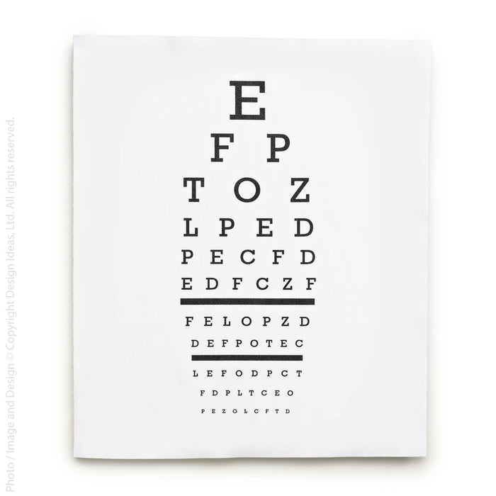 Focus™ cloth (eyechart)