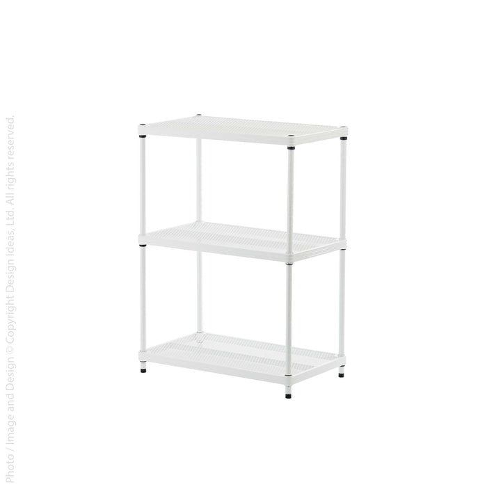 MeshWorks® shelving unit (24 x 14 x 32 in: 3-tier)