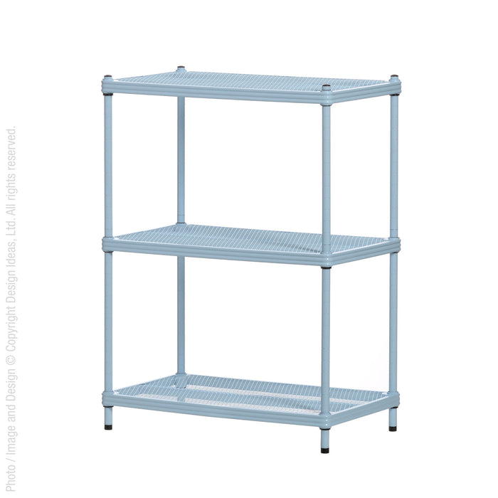 MeshWorks® shelving unit (24 x 14 x 32 in: 3-tier)