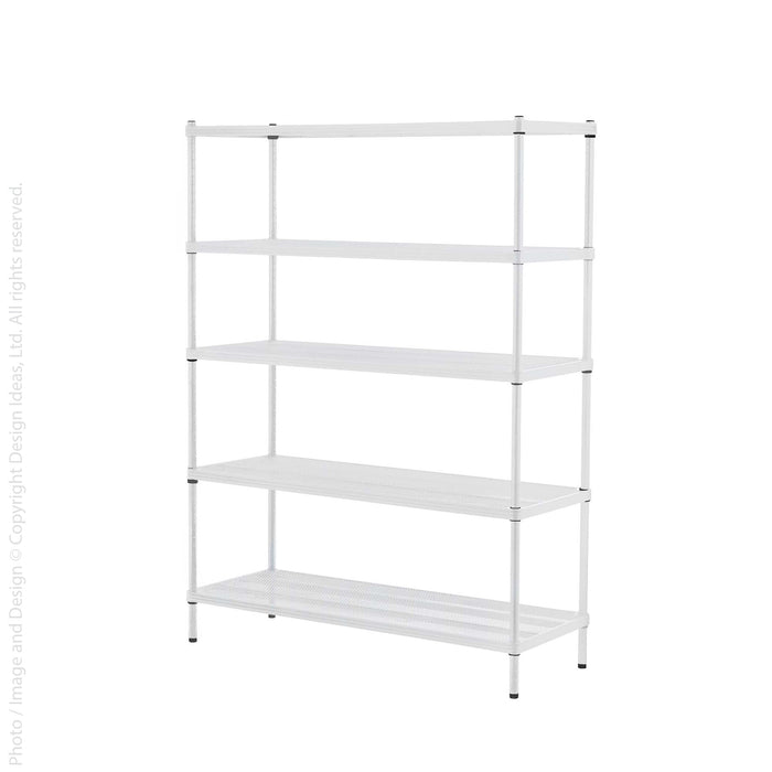 MeshWorks® shelving unit (48 x 18 x 63 in.: 5-tier)