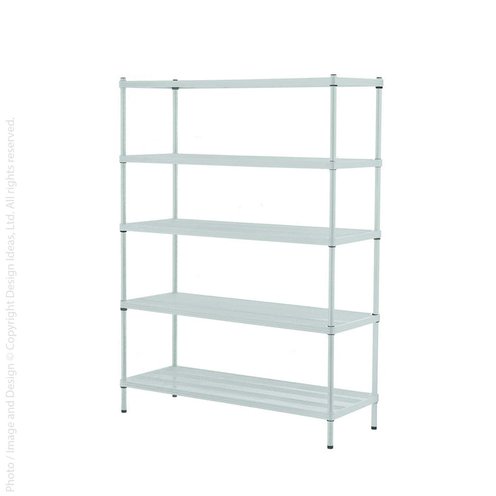 MeshWorks® shelving unit (48 x 18 x 63 in.: 5-tier)