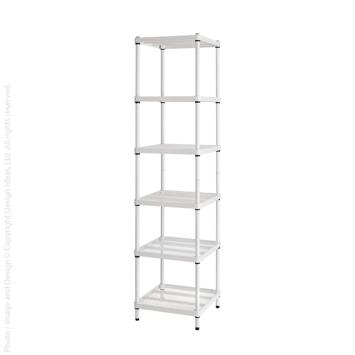 MeshWorks® shelving unit (18 x 18 x 71 in.: 6-tier)