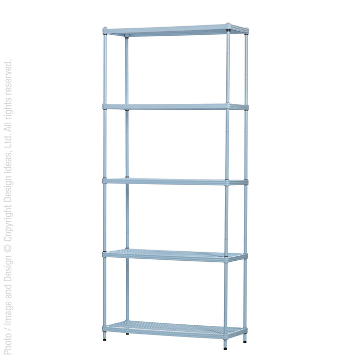 MeshWorks® shelving unit (32 x 14 x 72 in.: 5-tier)