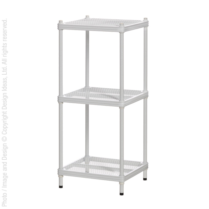 MeshWorks® shelving unit (14 x 14 x 32 in.: 3-tier)