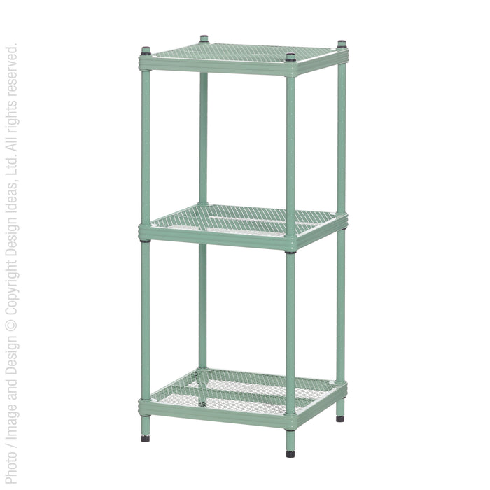 MeshWorks® shelving unit (14 x 14 x 32 in.: 3-tier)