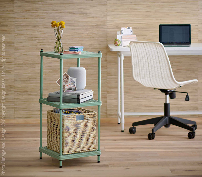 MeshWorks® shelving unit (14 x 14 x 32 in.: 3-tier)