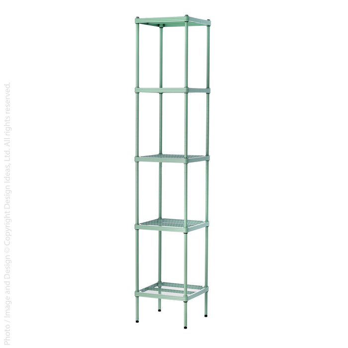 MeshWorks® shelving unit (14 x 14 x 72 in.: 5-tier)