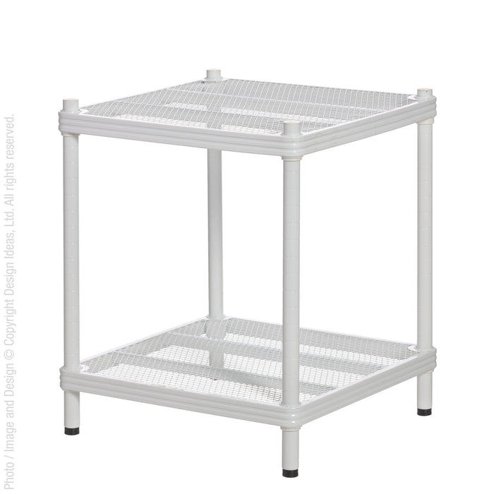 MeshWorks® utility unit (18 x 18 x 21 in.: 2-tier)