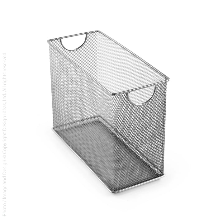 MeshWorks® stacking bin (6 x 13 x 10 in.)