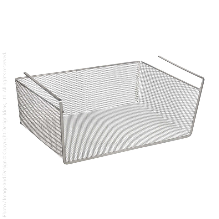 MeshWorks® undershelf basket (large)