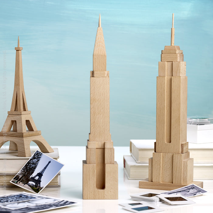 Buildingblocks™ sculpture (chrysler building)