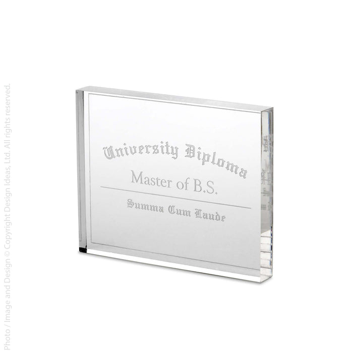 OfficeLife™ award (master of bs)