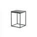 Cement Pietra Side Table Square-texxture