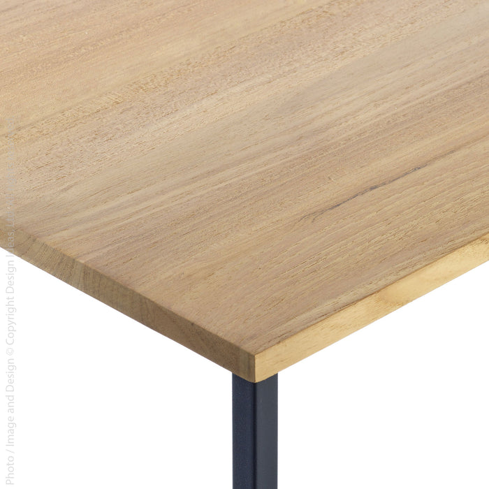 Pietra™ side table (small: teak)