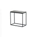 Cement Pietra Side Table Recktangle-texxture