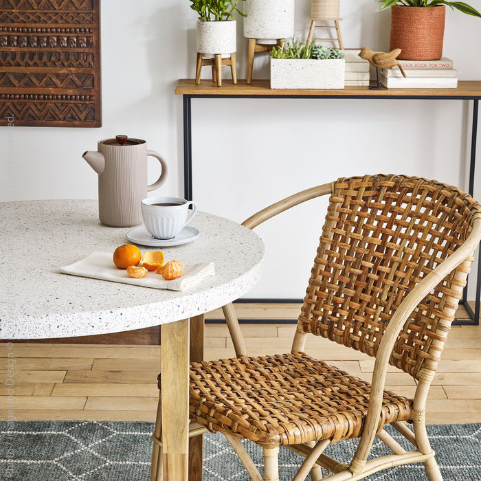 Pietra™ console table (teak)