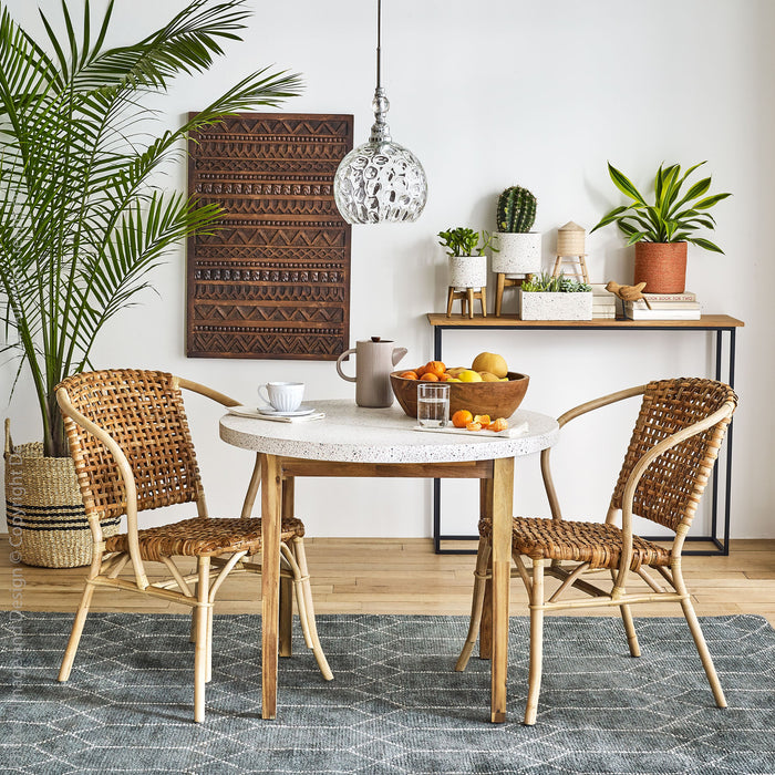 Pietra™ console table (teak)