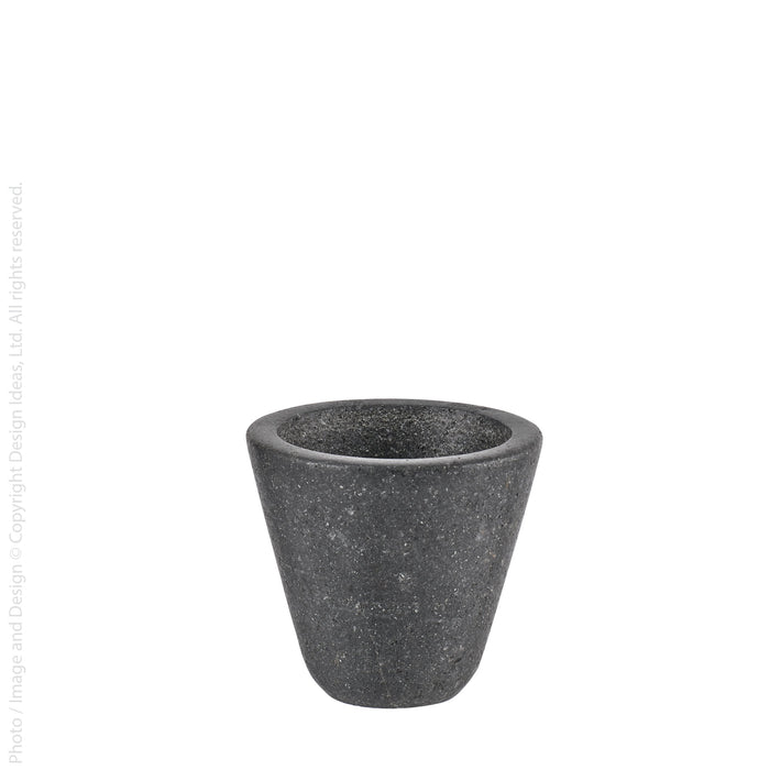 Hasten™ stone pot (3 dia x 2 in)