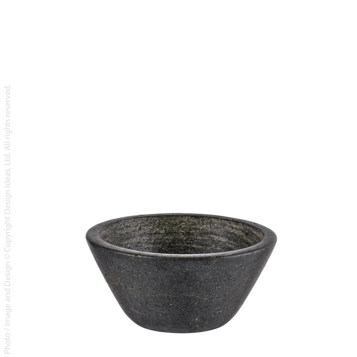 Hasten™ stone pot (4 dia x 2 in.)