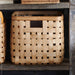 Bahmi™ storage cube (13 x 13 x 13 in) - (colors: ) | Premium Bin from the Bahmi™ collection | made with Bamboo for long lasting use