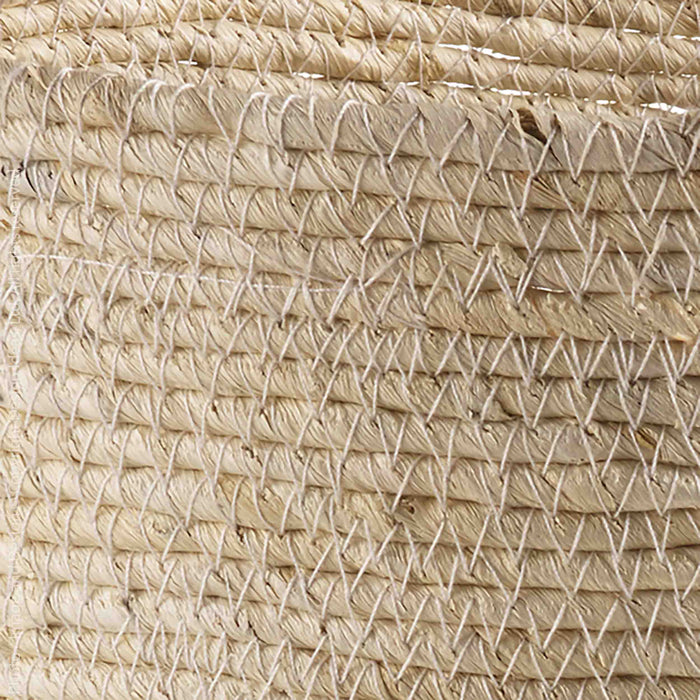 Maiz™ Medium Woven Corn Husk Basket with Handles - (colors: ) | Premium Basket from the Maiz™ collection | made with Corn husk for long lasting use