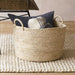 Maiz™ Woven Corn Husk Throw Basket - (colors: ) | Premium Basket from the Maiz™ collection | made with Corn husk for long lasting use
