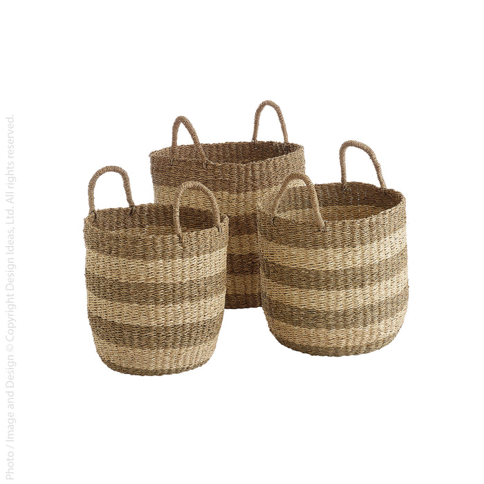 Camden™ baskets (set of 3)