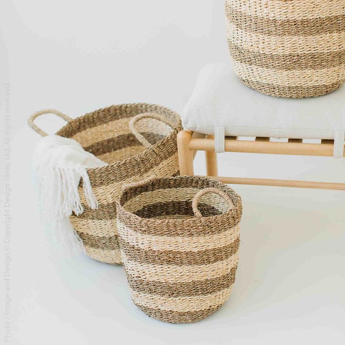 Camden™ baskets (set of 3)