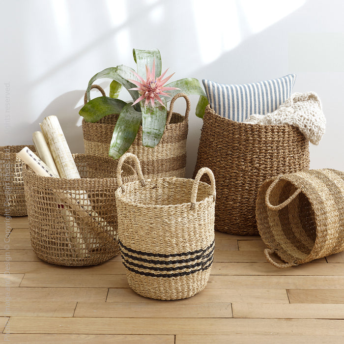Scarborough™ baskets (set of 3)