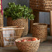 Palomar™ Woven Water Hyacinth and Seagrass Baskets (set of 3) - (colors: ) | Premium Basket from the Palomar™ collection | made with Water Hyacinth and Seagrass for long lasting use