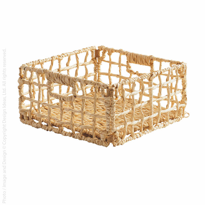 Mackinaw™ basket (14 x 14 x 7 in.)