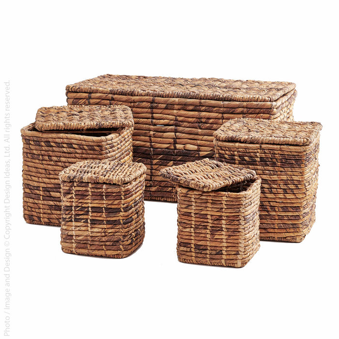 Wentworth™ basket (set of 5)