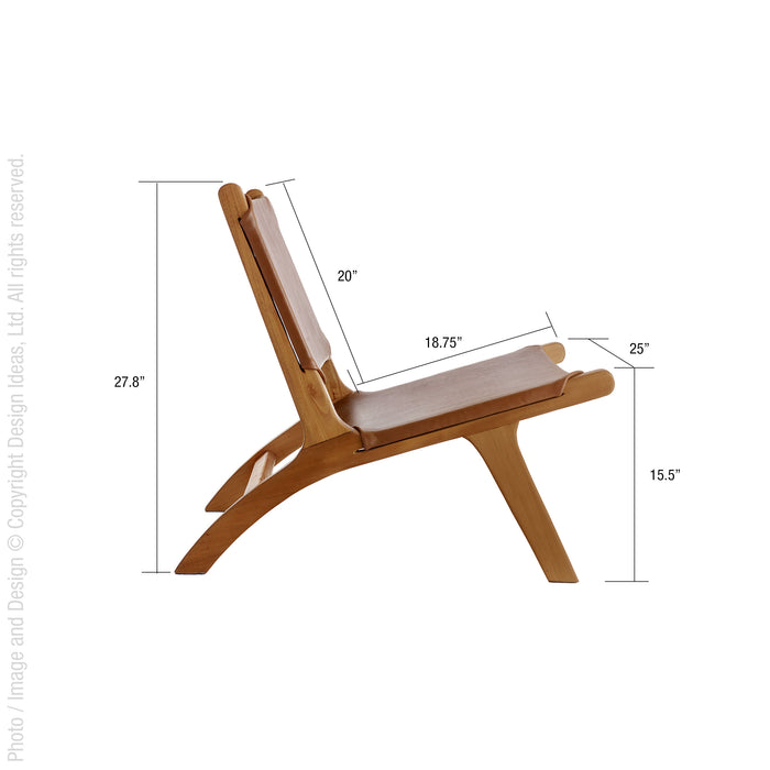 Copenhagen™ chair (leather)