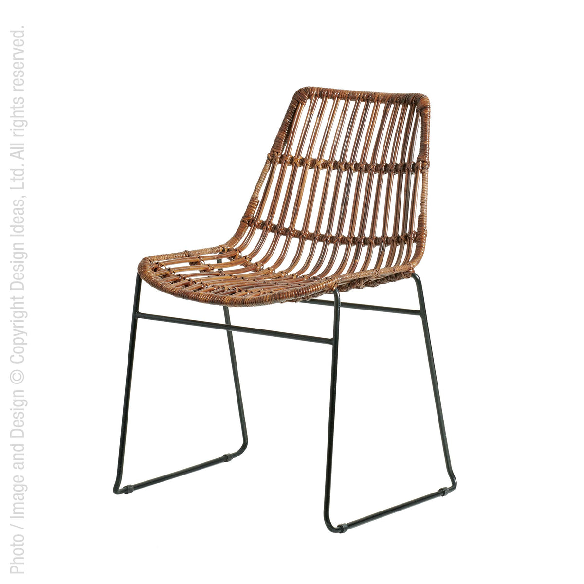 Brisbane™ Woven Rattan Chair - texxture™ — Design Ideas